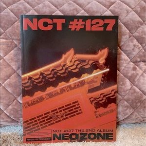 Kpop NCT 127 The 2nd Album NEO ZONE T Version Photo Book